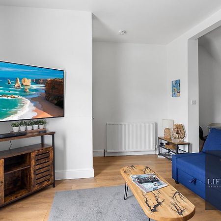 Luxe Garden House For 6 In Central Exeter Zewnętrze zdjęcie