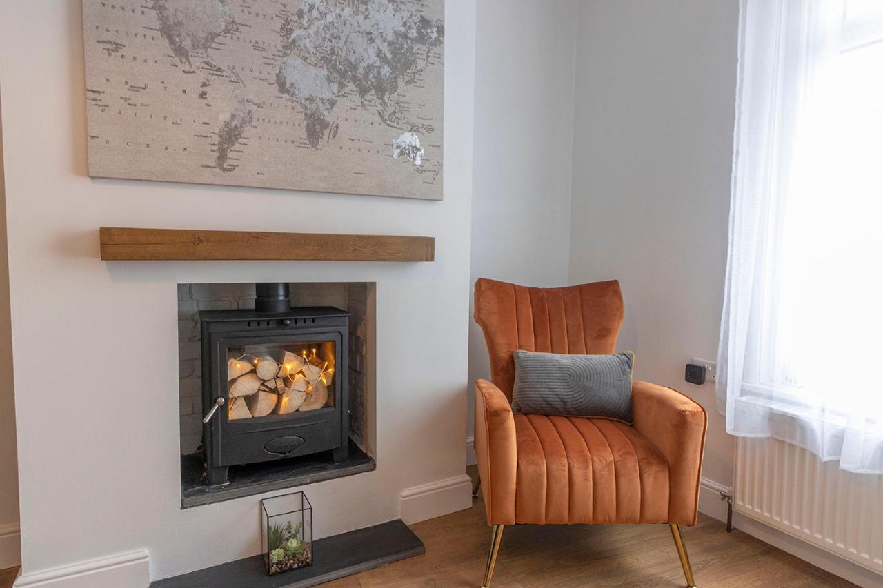 Luxe Garden House For 6 In Central Exeter Zewnętrze zdjęcie