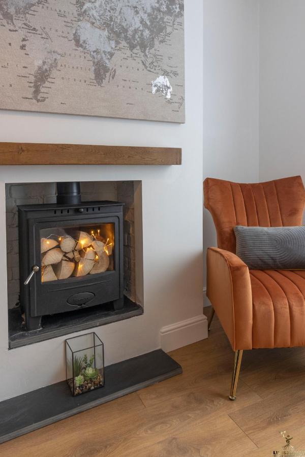 Luxe Garden House For 6 In Central Exeter Zewnętrze zdjęcie