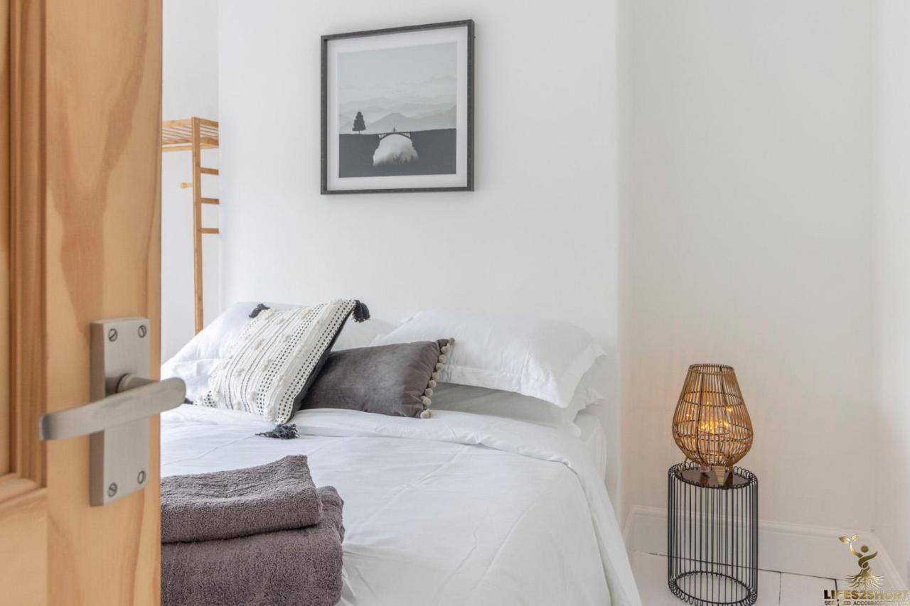 Luxe Garden House For 6 In Central Exeter Zewnętrze zdjęcie