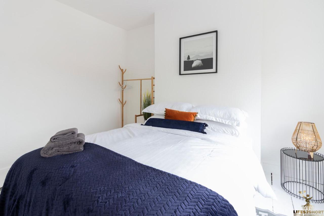 Luxe Garden House For 6 In Central Exeter Zewnętrze zdjęcie