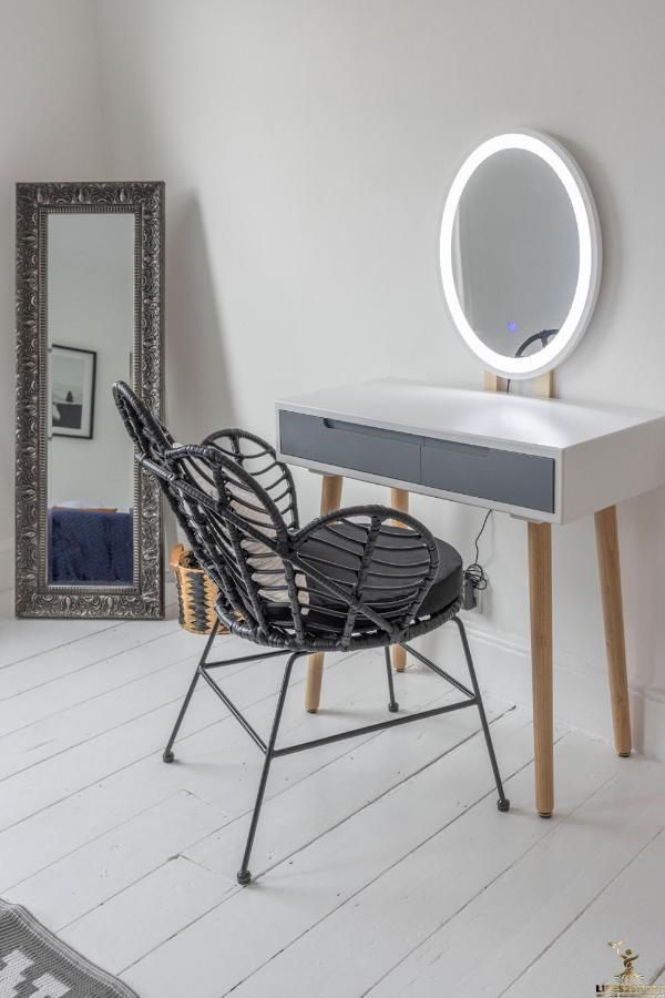 Luxe Garden House For 6 In Central Exeter Zewnętrze zdjęcie