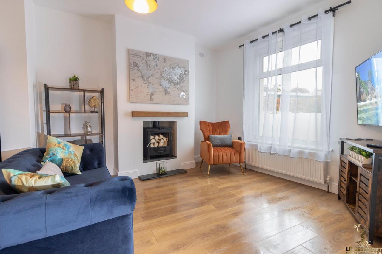 Luxe Garden House For 6 In Central Exeter Zewnętrze zdjęcie