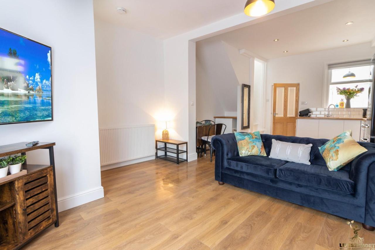 Luxe Garden House For 6 In Central Exeter Zewnętrze zdjęcie