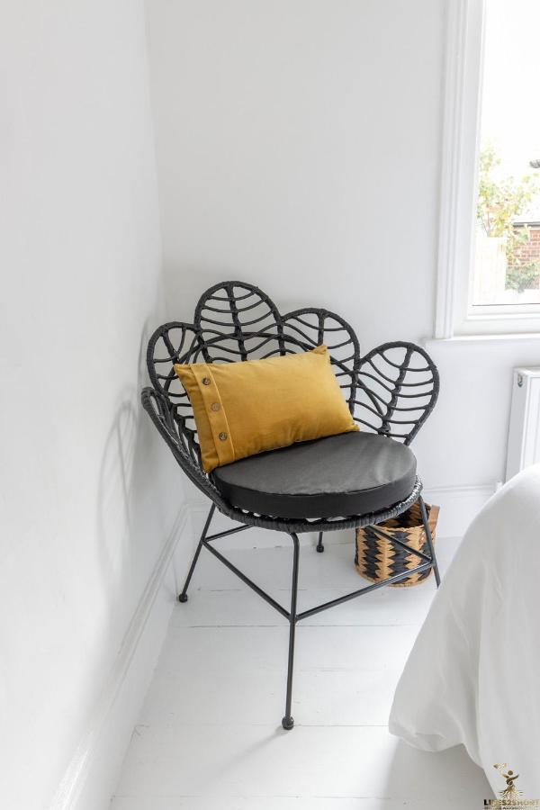 Luxe Garden House For 6 In Central Exeter Zewnętrze zdjęcie