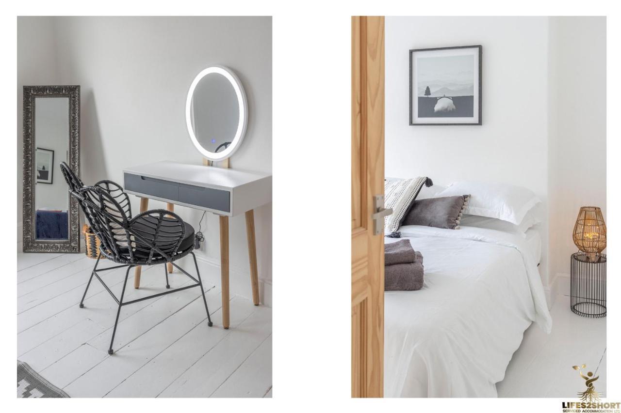 Luxe Garden House For 6 In Central Exeter Zewnętrze zdjęcie