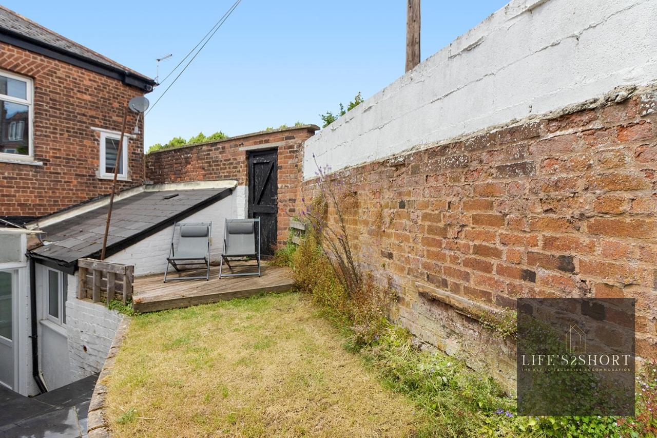Luxe Garden House For 6 In Central Exeter Zewnętrze zdjęcie
