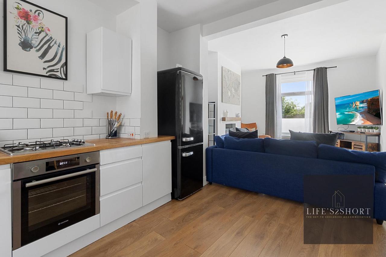 Luxe Garden House For 6 In Central Exeter Zewnętrze zdjęcie