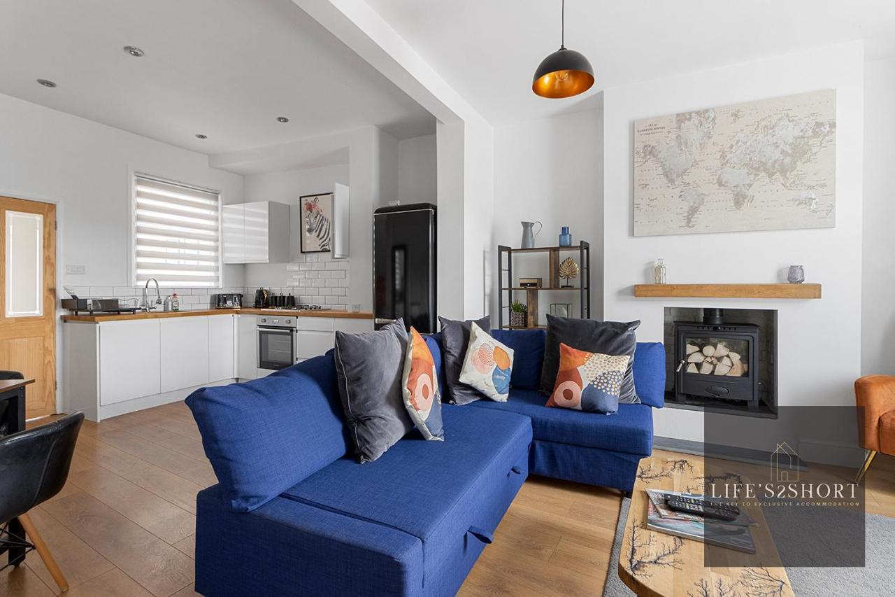 Luxe Garden House For 6 In Central Exeter Zewnętrze zdjęcie