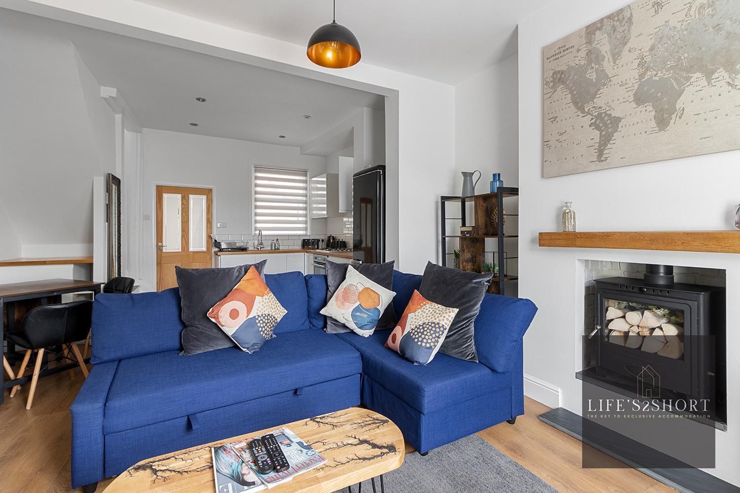 Luxe Garden House For 6 In Central Exeter Zewnętrze zdjęcie