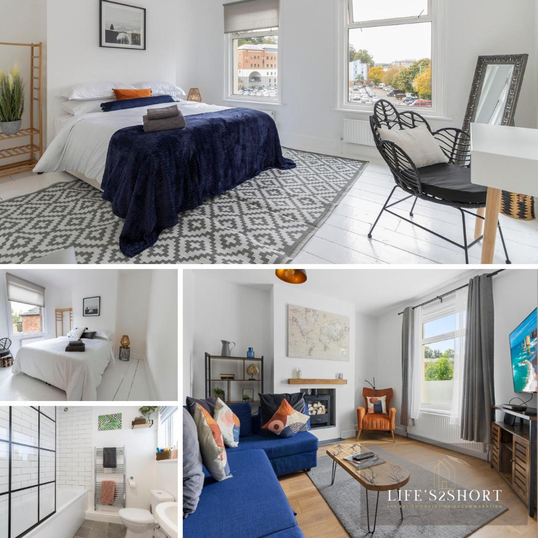 Luxe Garden House For 6 In Central Exeter Zewnętrze zdjęcie